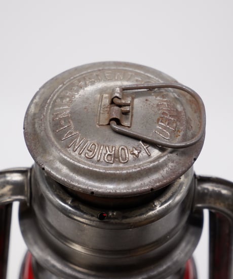 FEUERHAND 275 red globe 1970 -1980