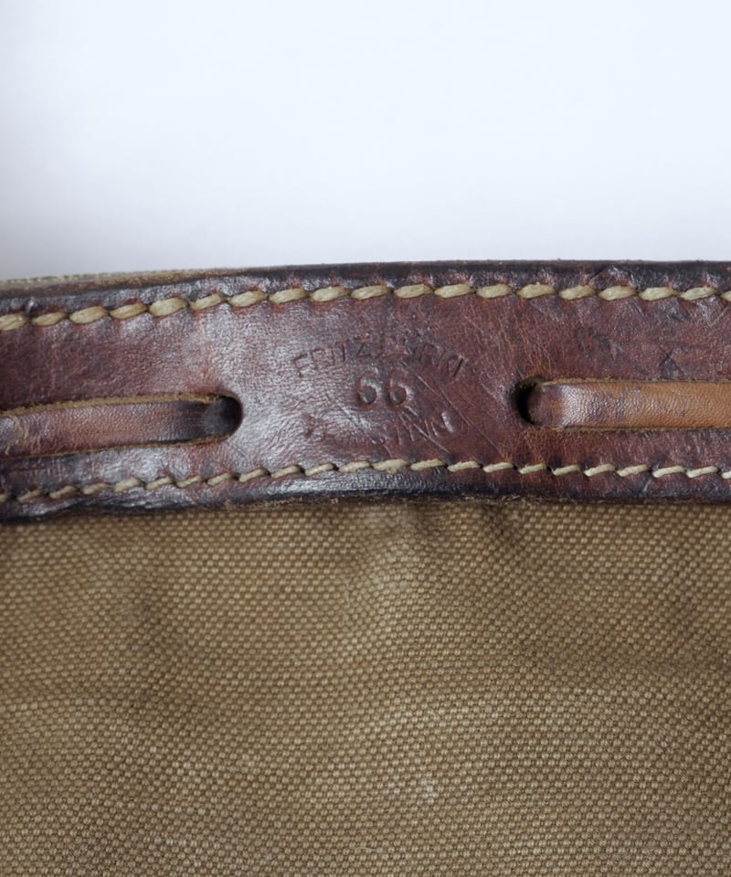 swiss army bread bag salt and pepper 1966 | 森の古