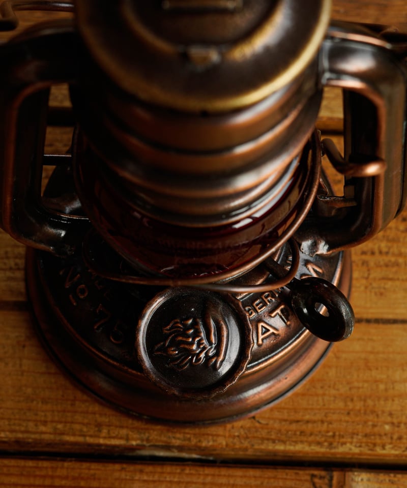 FEUERHAND №75 ATOM SP 2nd Copper plated model 4