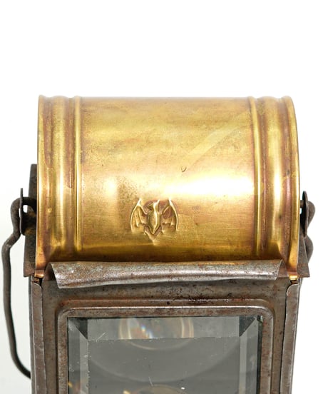 FR. STÜBGEN EISENBAHN SIGNAL-HANDLATERNEN  model 1013 1910’s