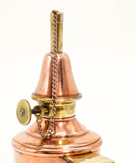 LAMPE PIGEON Copper  1900's  -