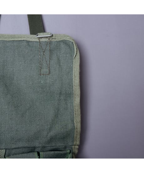 Polish army bread bag dead stock