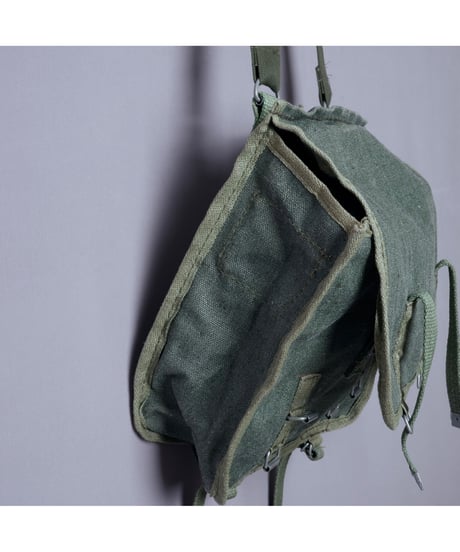 Polish army bread bag dead stock