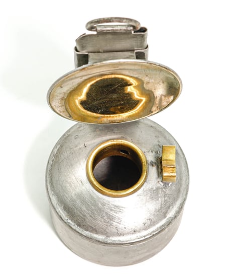 C.EASTGATE & SON Birmingham British Army RAILWAY Lantern 1952's -