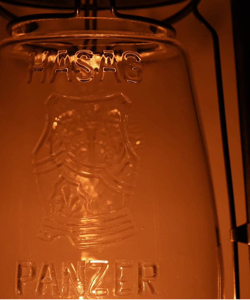 ハサグNo7503 ORIGINAL PANZER⭐️ レアアイテム❗️HASAG No.7503『PANZER』 | ヴィンテージランタン販売