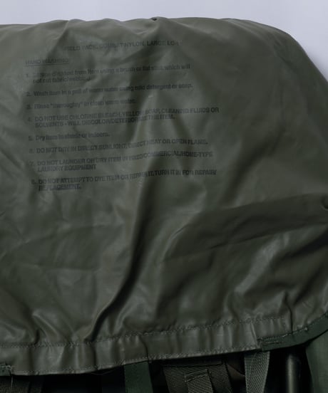 us army backpack alice pack size m
