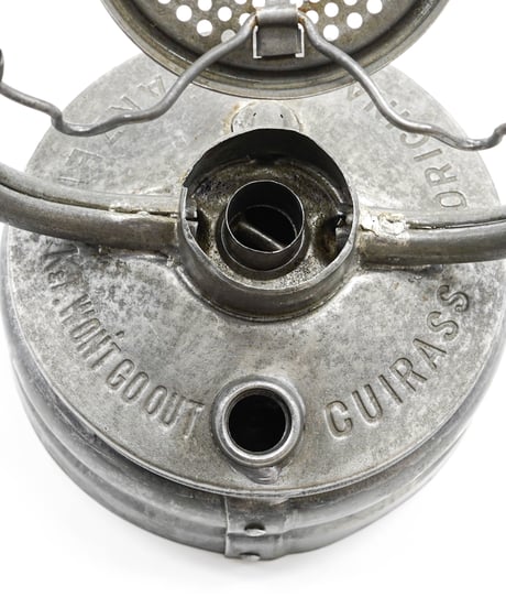 Kaestner & Toebelmann WON'T GOOUT CUIRASS ORIGINAL PANZER C.J.BERGMAN & Co  1920's  -
