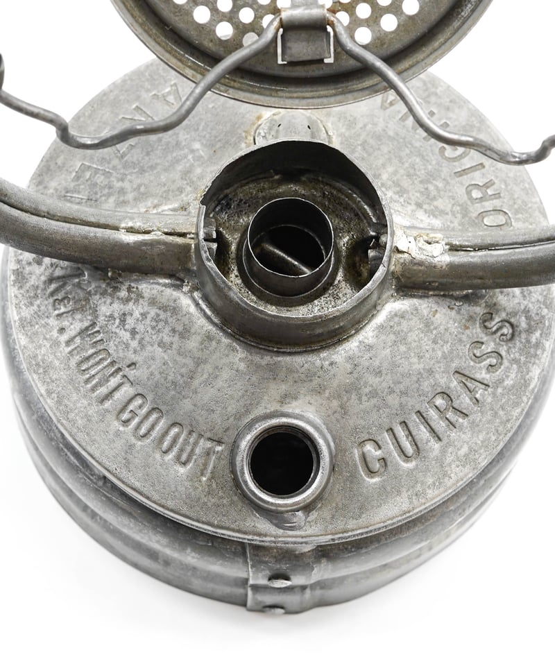 Kaestner & Toebelmann WON'T GOOUT CUIRASS ORIGI