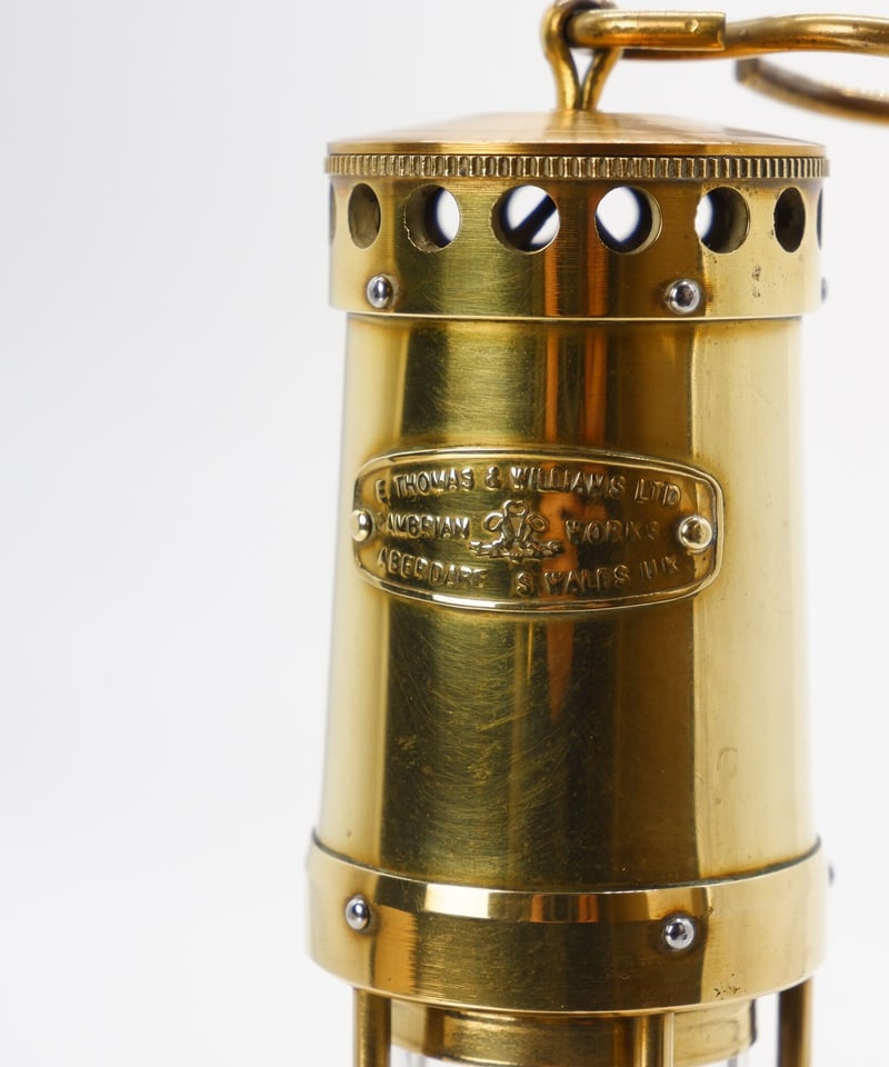 ライト・ランタン e thomas & williams mini E.Thomas & Williams mini | 森の古物店 野屋