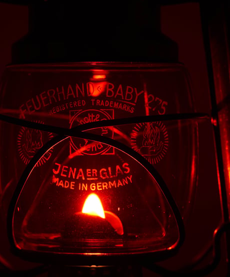 FEUERHAND Nr. 1275 Schott & Gen. Jena red