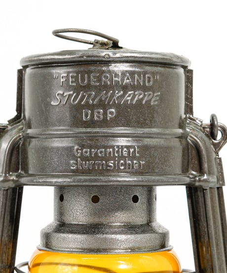 FEUERHAND 276 BABY SPECIAL StK DBP  Amber globe 55's -