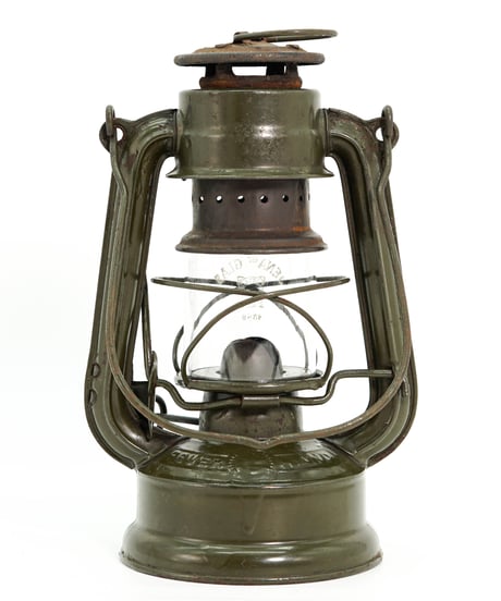 FEUERHAND №175 SUPER BABY 2nd Olive drab cylinder glass 1938's - 1945's