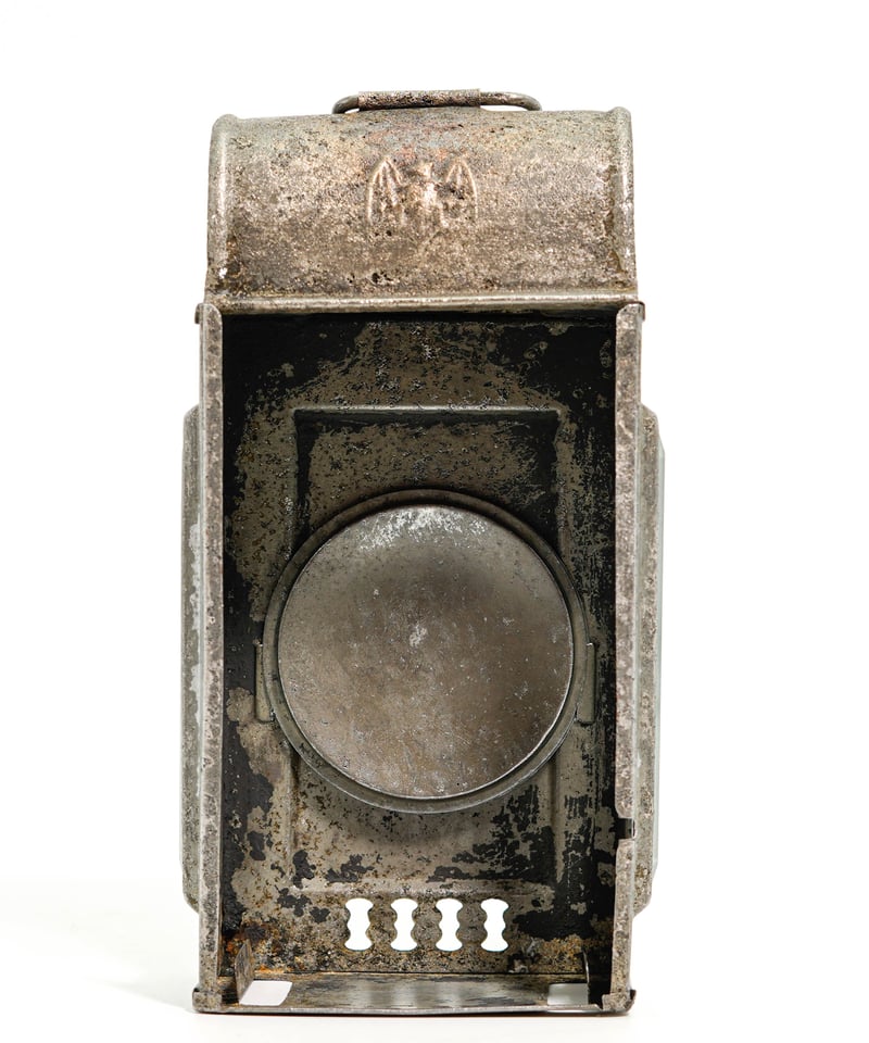 FR. STÜBGEN EISENBAHN SIGNAL-HANDLATERNEN 1000