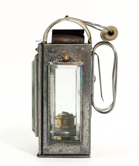 Georg Muller  Handlantern Brass 1900's