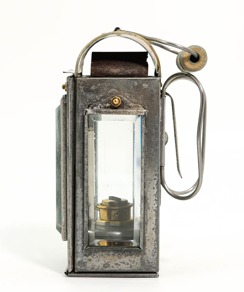 Georg Muller Handlantern Brass 1900's | 森の古物店 野屋