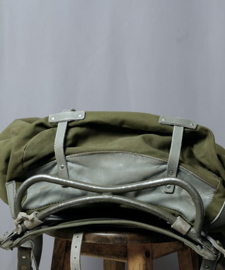 Norwegian army backpack olive drab 1973 dead stock