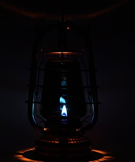 FEUERHAND Nr.451 blackout blueglas 28's ~ 45's