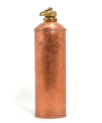”RYKES.JOHANNES.” hot water copper 1L can 1913's 10/26