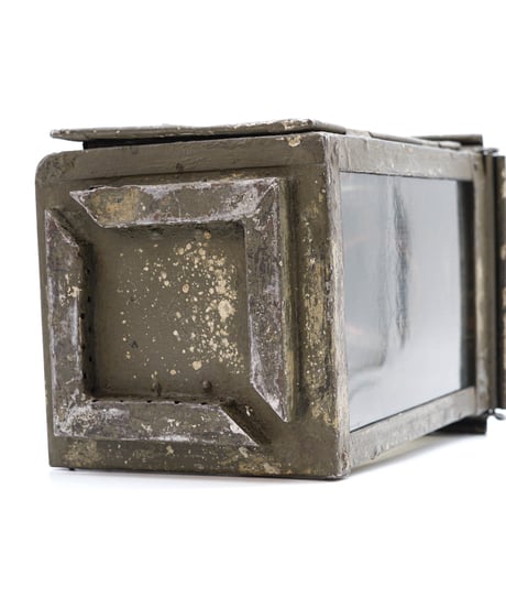Swiss Army Caisson Lantern  1930's