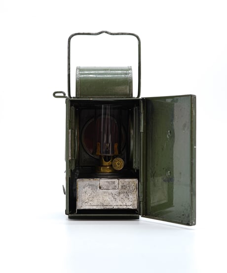 French army oillamp ww2 40's ~