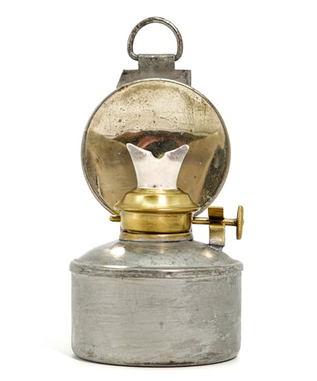 C.EASTGATE & SON Birmingham British Army RAILWAY Lantern 1952's -