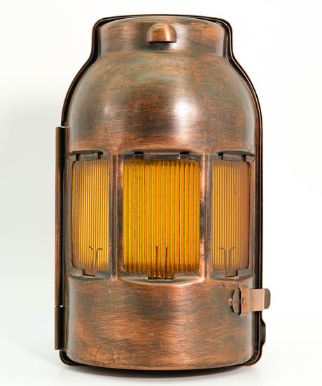 FEUERHAND Candle Lantern Copper plated model 50's