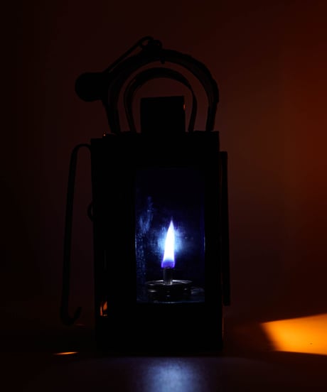 Swiss RAILWAY Lantern 1920's -