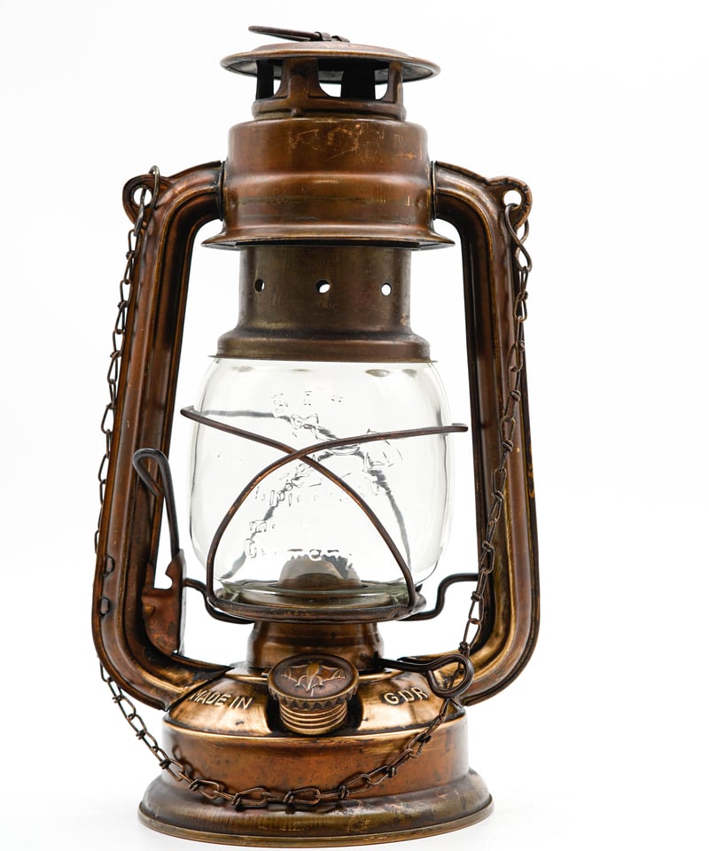 【NOS】未使用品　BAT 158 BATELA ヴィンテージランタン 未使用品】BAT 158 Batela Tombak | Oldman's lantern