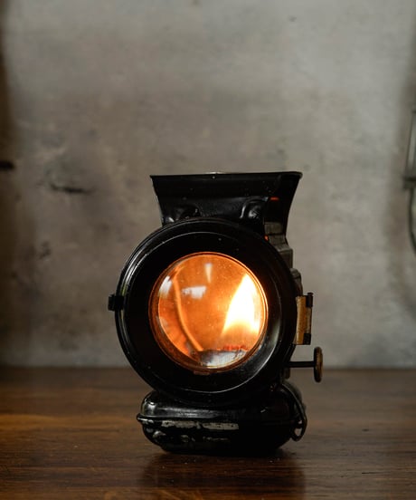 NIRONA　Bicycle Lamp Military Model　1930s