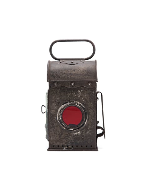 RAYDYOT RAILWAY Lantern 1900's~