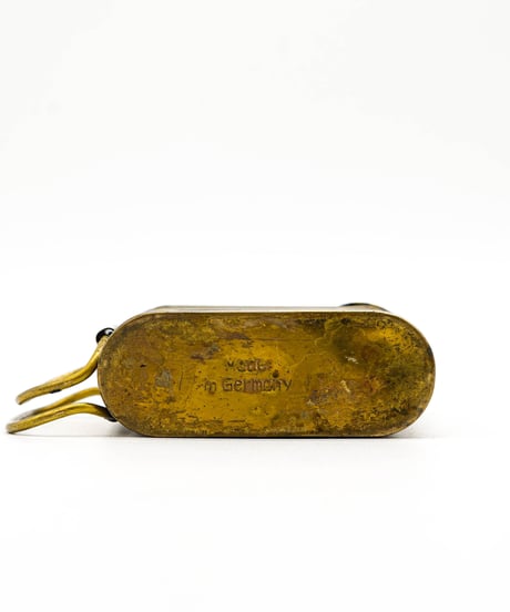 TINOL OIL LAMP BRASS 40's -
