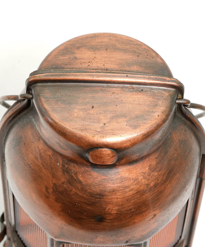 FEUERHAND Candle Lantern Copper plated model 50