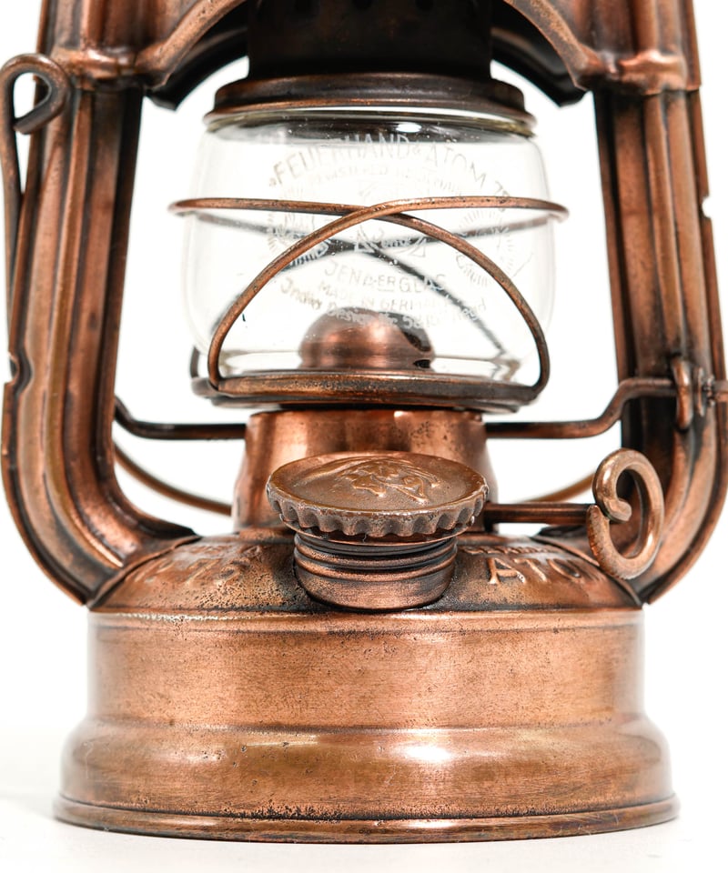 FEUERHAND 75 ATOM StK Copper plated model 40's FEUERHAND 75 ATOM StK Copper plated model 40's