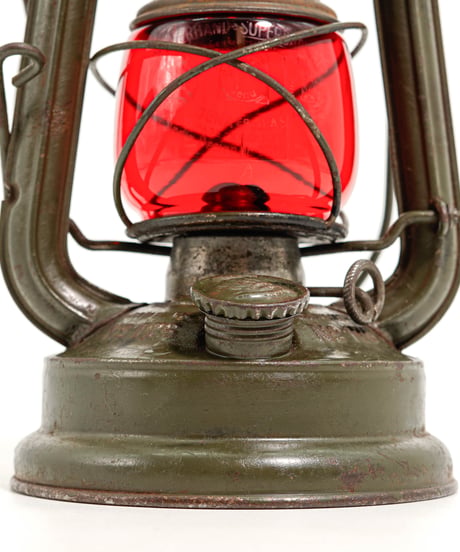 FEUERHAND 176e olive drab red globe 40's -