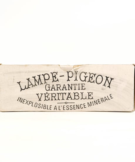 LAMPE PIGEON  1910s -
