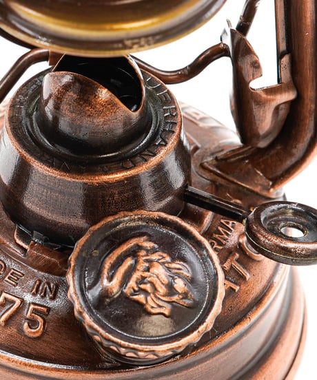 FEUERHAND № 75 ATOM 2nd Copper plated model 40's -