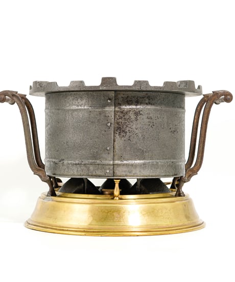 FOURNEAUX BESARD BECS PLATS MB 1890's -
