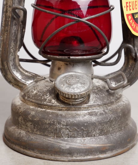 FEUERHAND 176 SUPER BABY StK OELAB K~1490 Red Glas