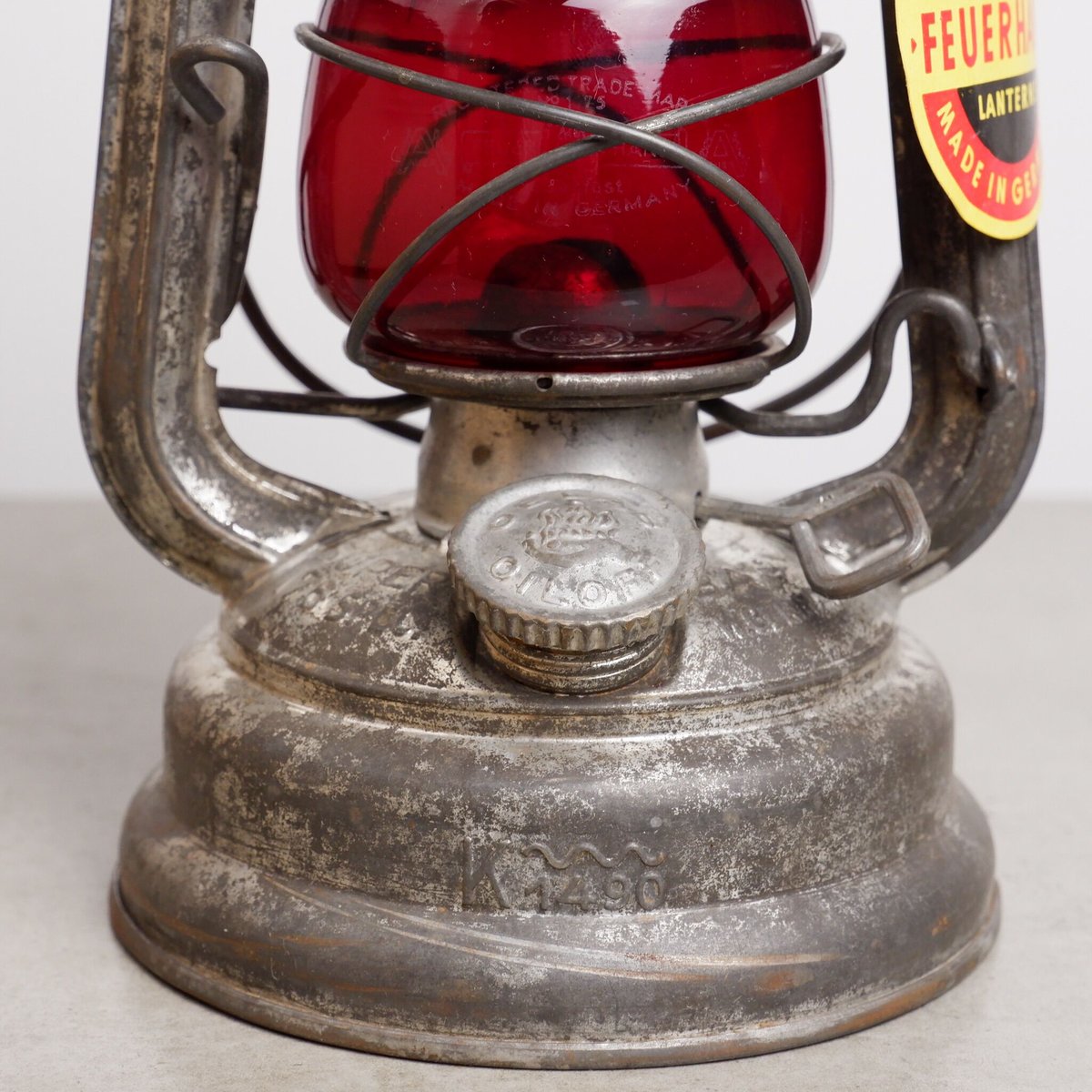FEUERHAND 176 SUPER BABY StK OELAB K~1490 Red G FEUERHAND 176 SUPER BABY StK OELAB K~1490 Red G