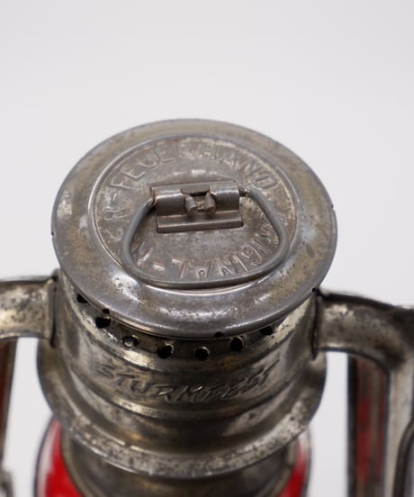 FEUERHAND 176 STURMFEST red globe 1961 - 1965