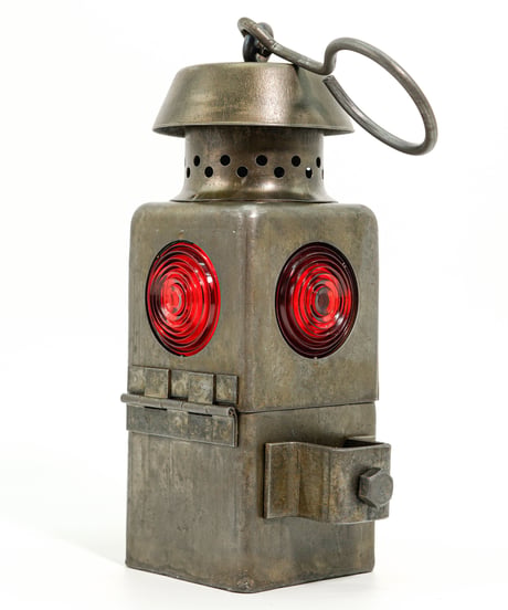 LE VILL French railway lantern 1920s - 1950s