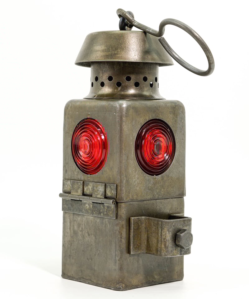 LE VILL French railway lantern 1920s - 1950s |