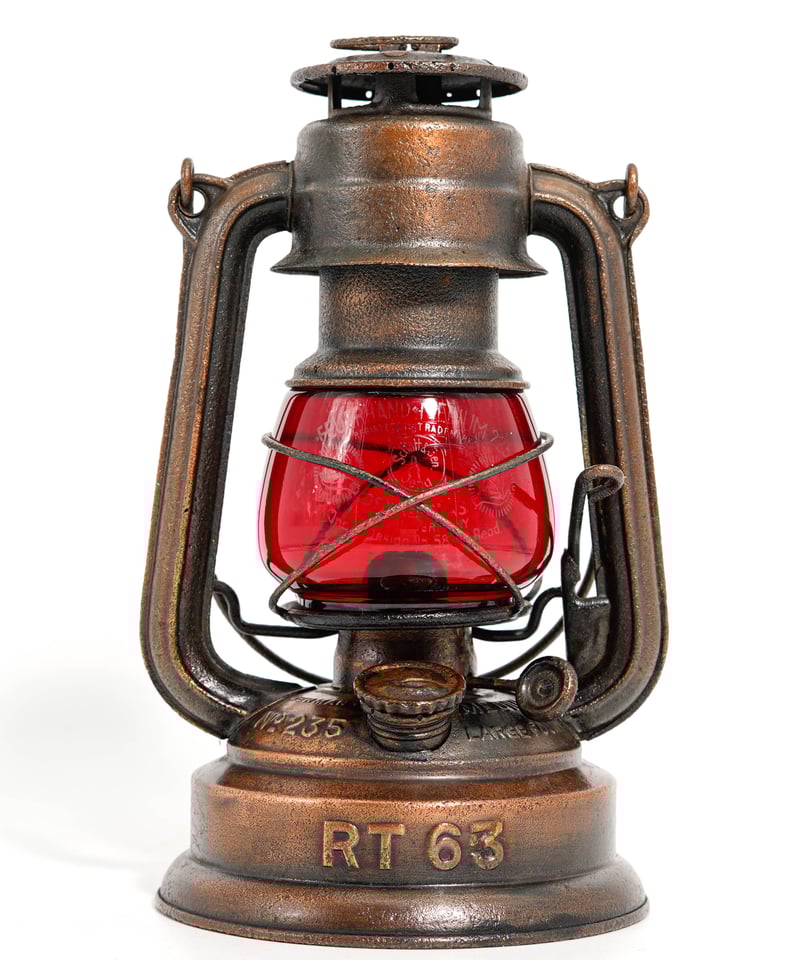 FEUERHAND № 235 MEDIUM LARGEFOUNT RT63 Copper 3