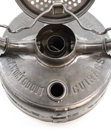 Kaestner & Toebelmann WON'T GOOUT CUIRASS ORIGINAL PANZER C.J.BERGMAN & Co "FENIX" 1920's  ~