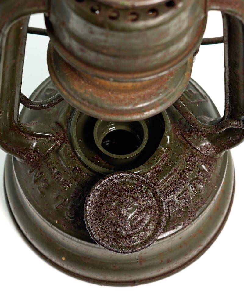 FEUERHAND 75 ATOM 2nd olive drab Blue 1940's ~