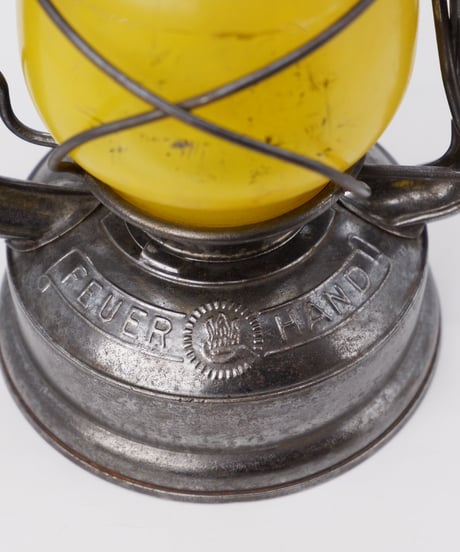 FEUERHAND 275 yellow globe  1975 -1985