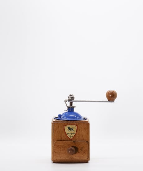 Peugeot pepper mill blue