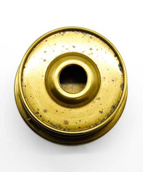 Brass marine lamp made in England