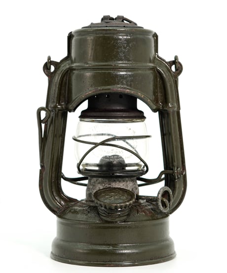 FEUERHAND 75 ATOM StK olive drab 1940's - 42's
