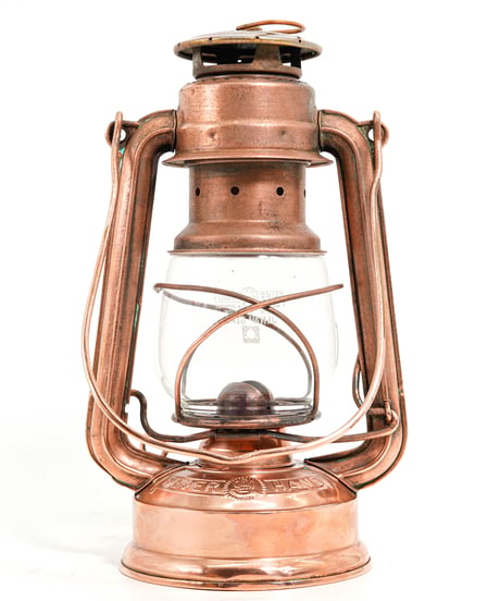 FEUERHAND 275 BABY 4th Copper plated model  80s